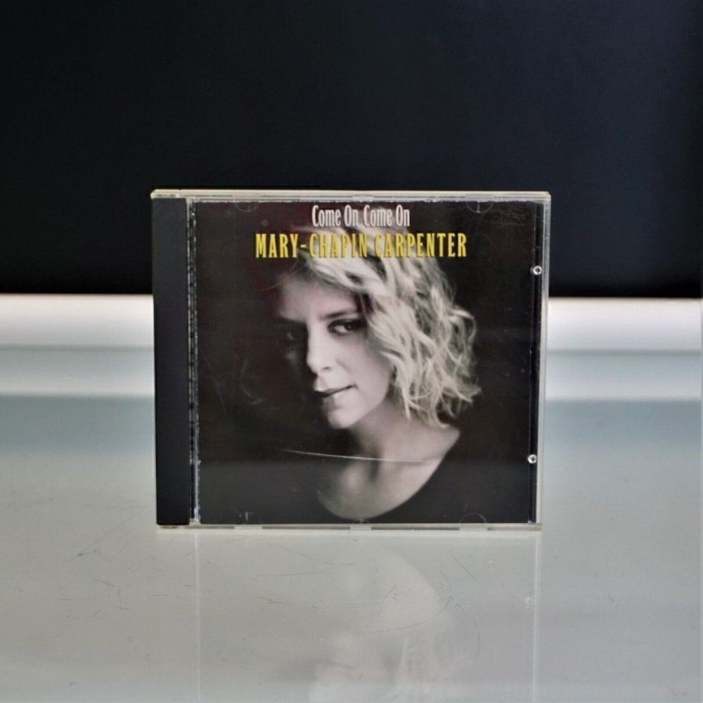 Come On Come On by Mary Chapin Carpenter CD 1992 Sony Music